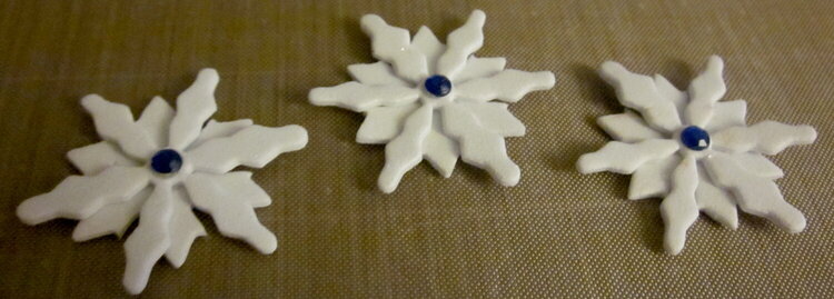 Handmade Snowflake for Jan Envie Swap