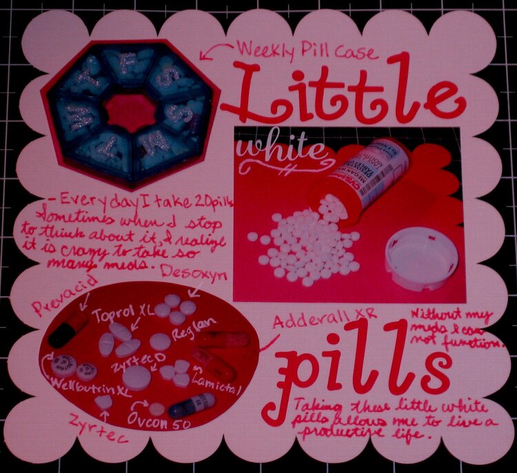 Little White Pills