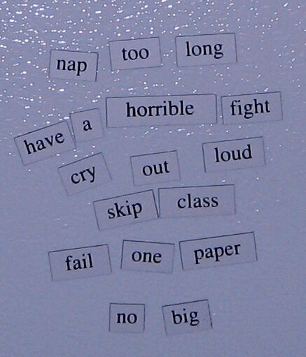 Magnetic Poetry