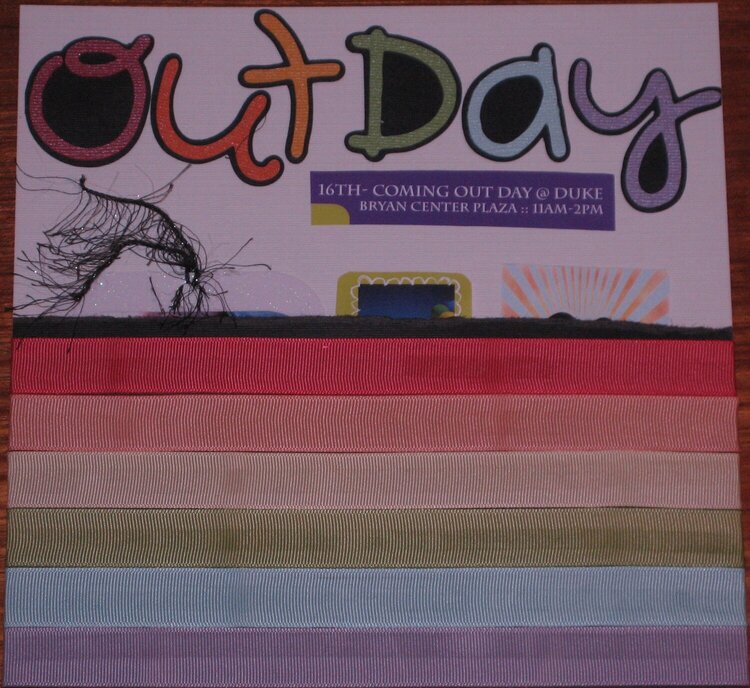 (Coming) Out Day