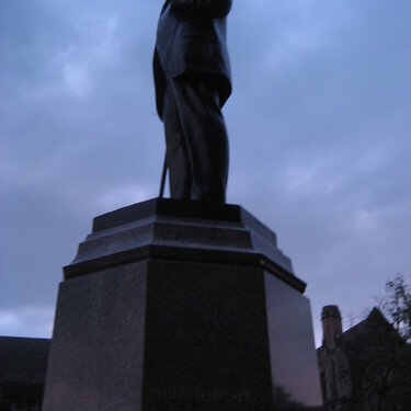 Duke Statue-AGC