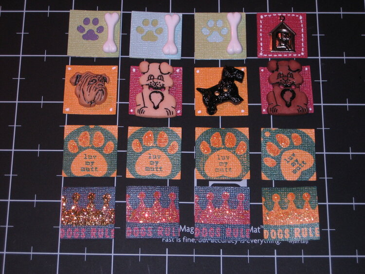 Dog Inchies (for Inchie Mania Swap)
