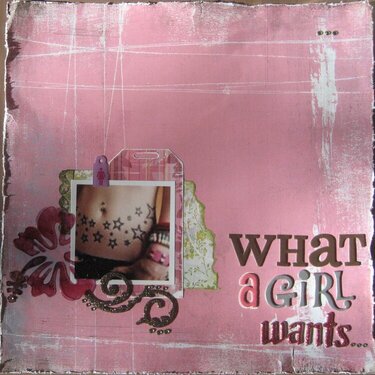 WHaT a GiRL wants...
