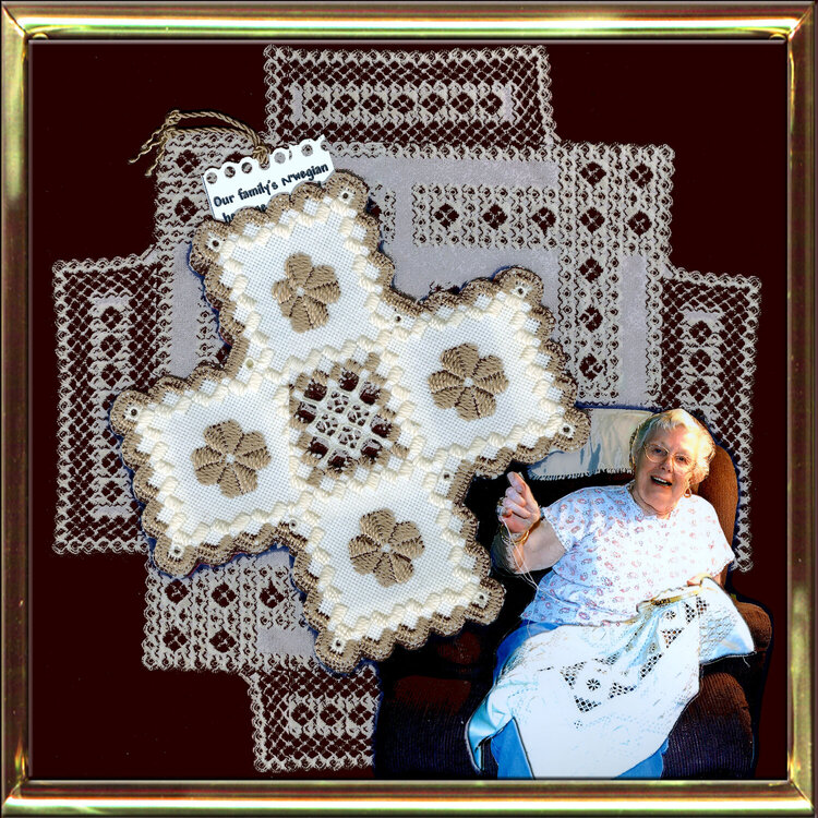 My Mothers Hardanger