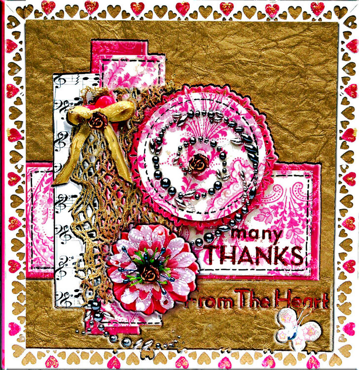 A Thank-you Card for Mom
