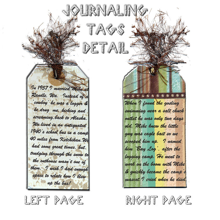The Good, The Bad And The Ugly (journaling tags)
