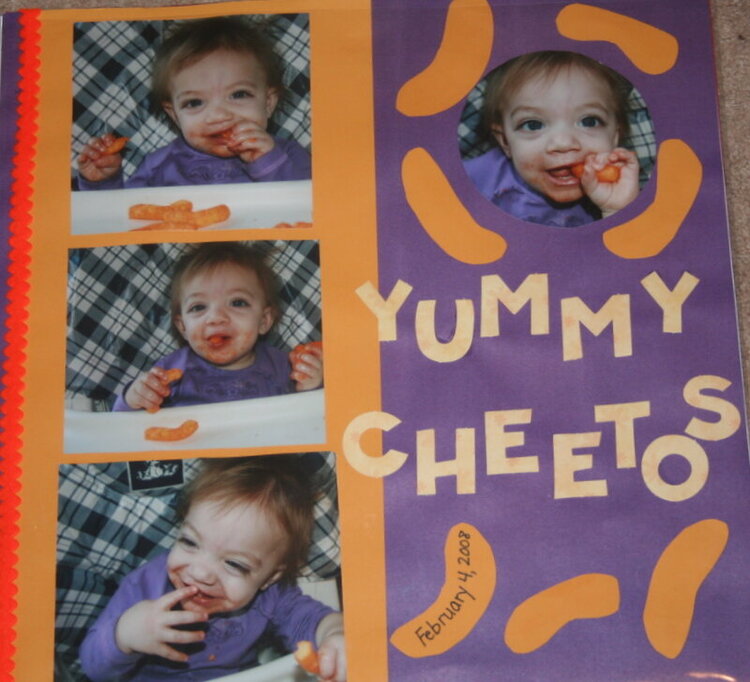 Yummy Cheetos