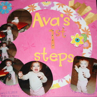 Ava&#039;s first steps