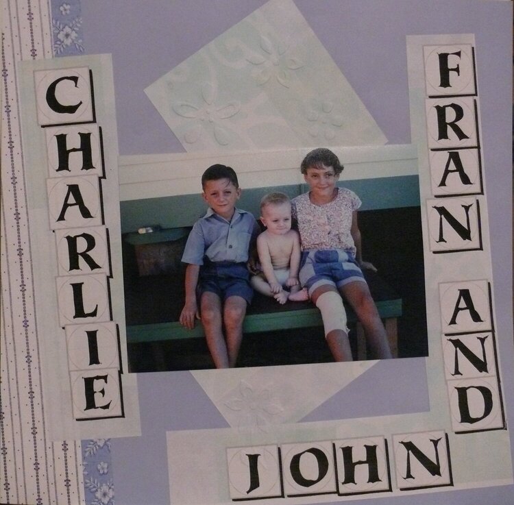 CHARLIE FRAN AND JOHN