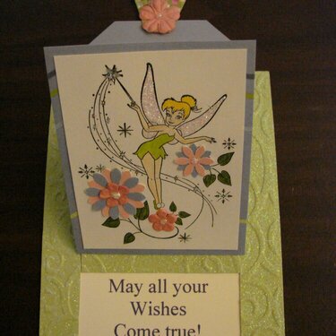 Tinkerbell card extended - by DisneyLisa