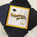 Graduation Card Open