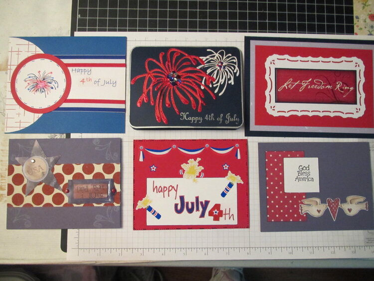4th of July cards