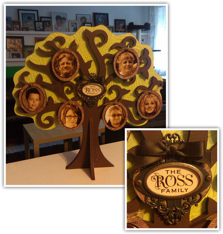 2009 - Ross Family Tree