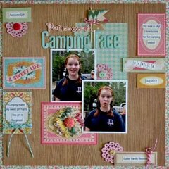 Put on Your Camping Face by Guiseppa Gubler