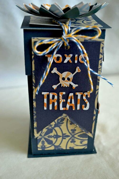 Toxic Treat Box by Guiseppa Gubler