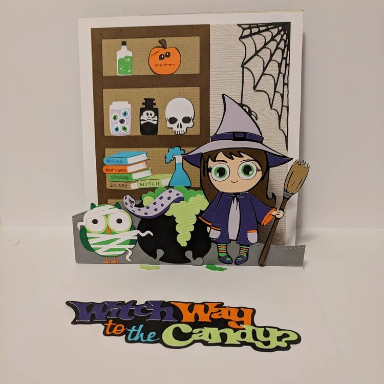 Witch Way to the Candy? - 3 of 3