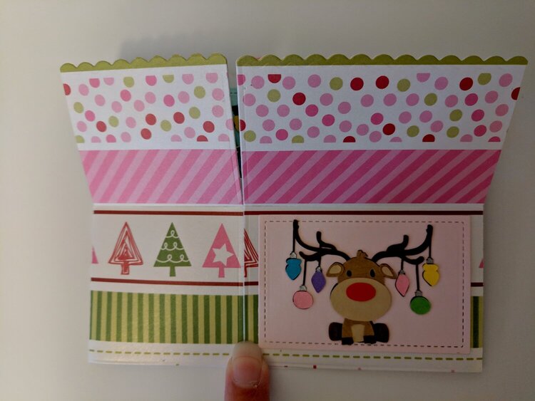 Card Front - Cute Moose