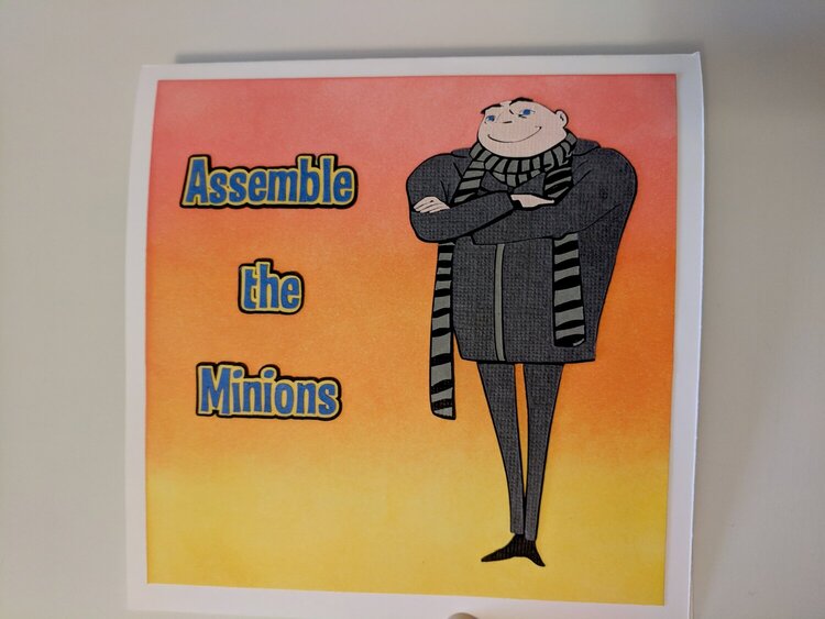 Assemble the Minions - Front