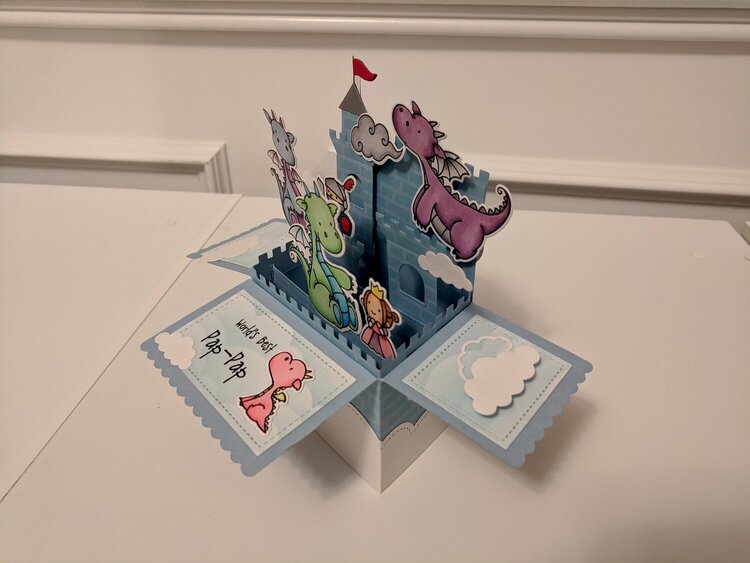 Dragon Box Card - Right