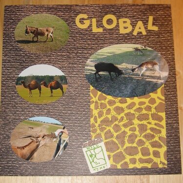 Global Wildlife pg 1