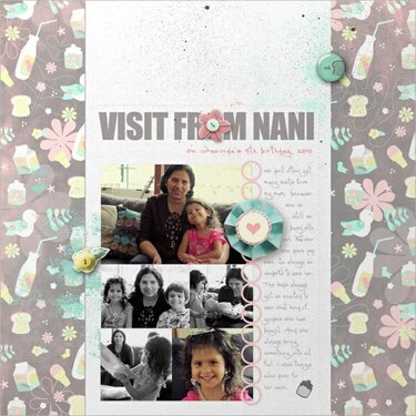 Visit From Nani