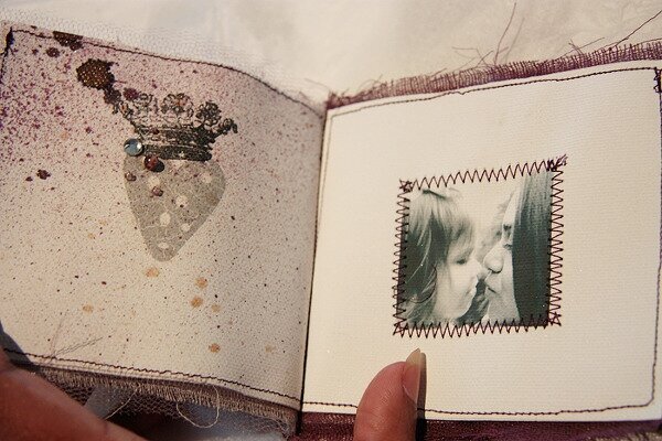 Layered Mothers Day Card/Mini Book