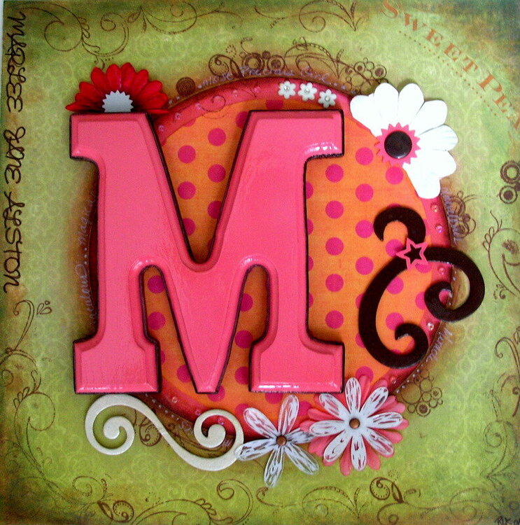 M is For.....