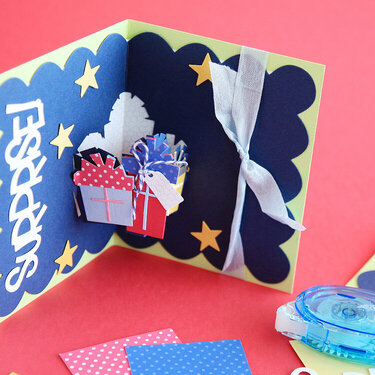 Wow Your Recipient with 3D Cards!