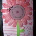 first valentine card of 08