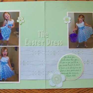 The Easter Dress