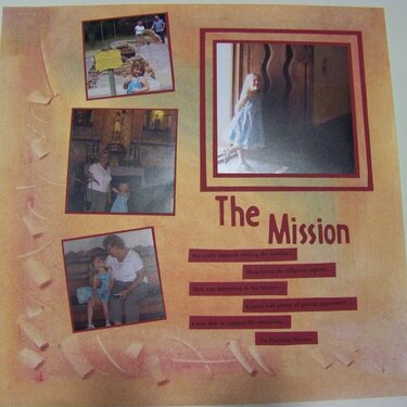 The Mission - left
