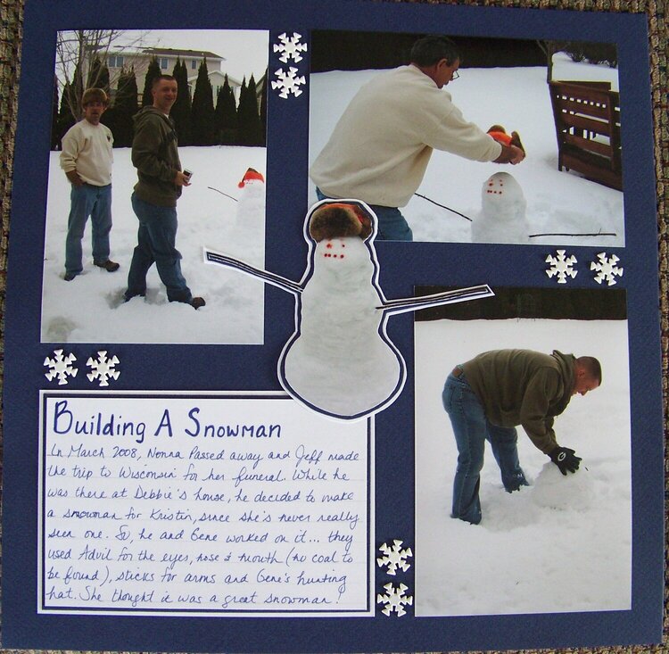 Building A Snowman