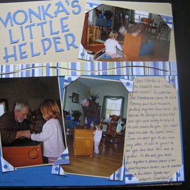 Monka&#039;s Little Helper