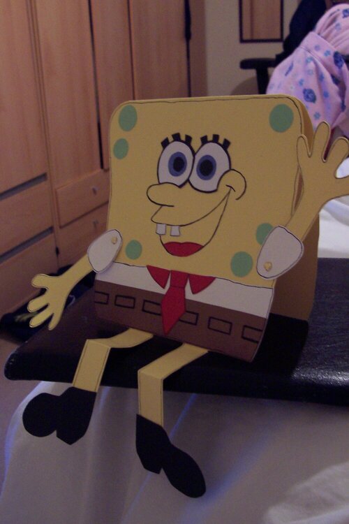 SPONGE BOB