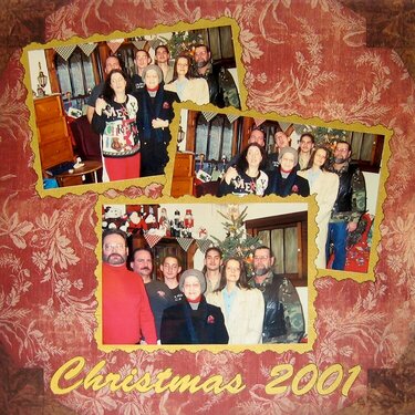 Us, Christmas 2001
