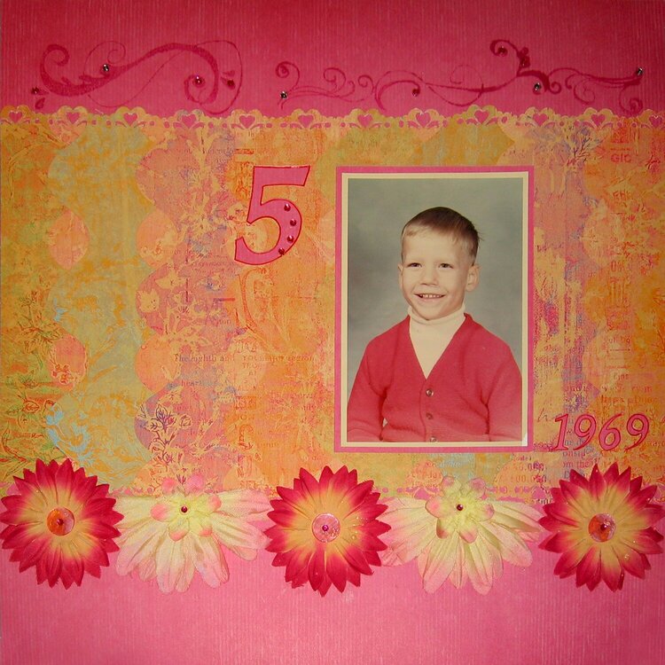 Brian at 5 Years Old, 1969