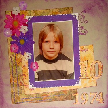 Brian, Age 10 1974