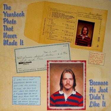 The Yearbook Photo That Never Made It