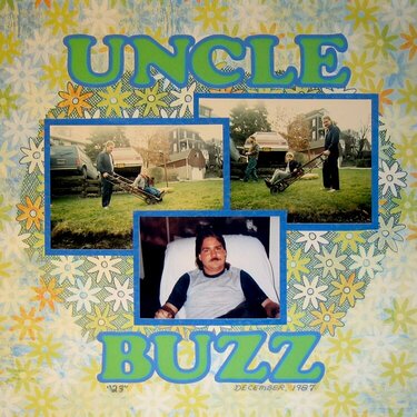 Uncle Buzz, December 1987