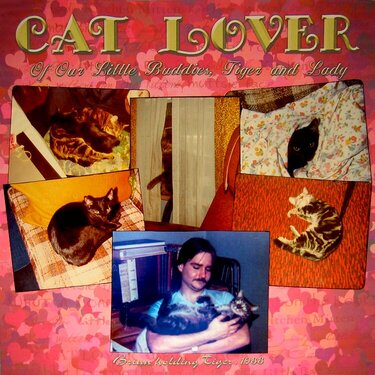 Brian, Cat Lover, 1988 &quot;24&quot;