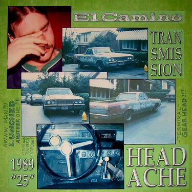 El Camino Transmission Headache!!!