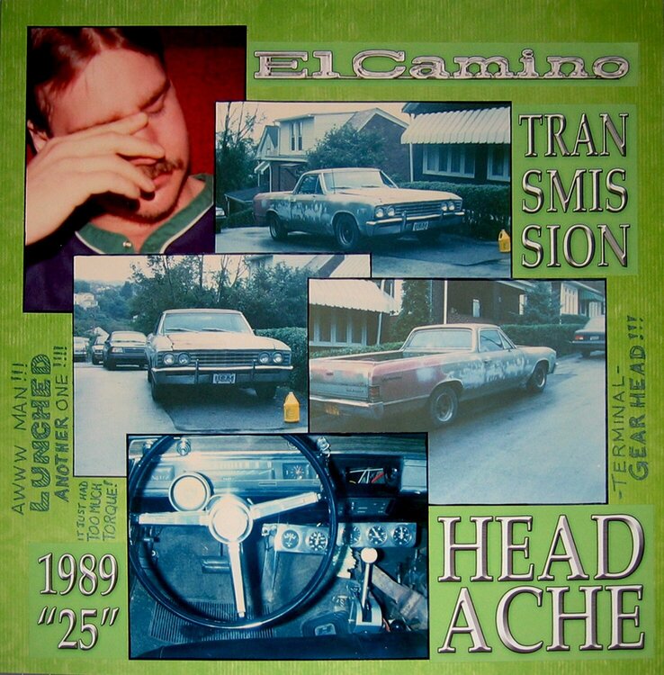 El Camino Transmission Headache!!!