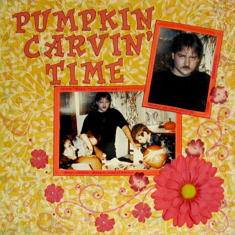 Pumpkin Carvin&#039; Time