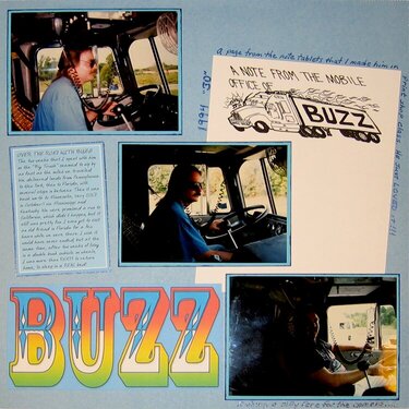 Buzz, Big Truck Driver, left side