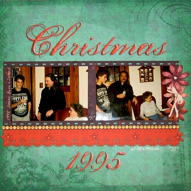 Christmas, 1995