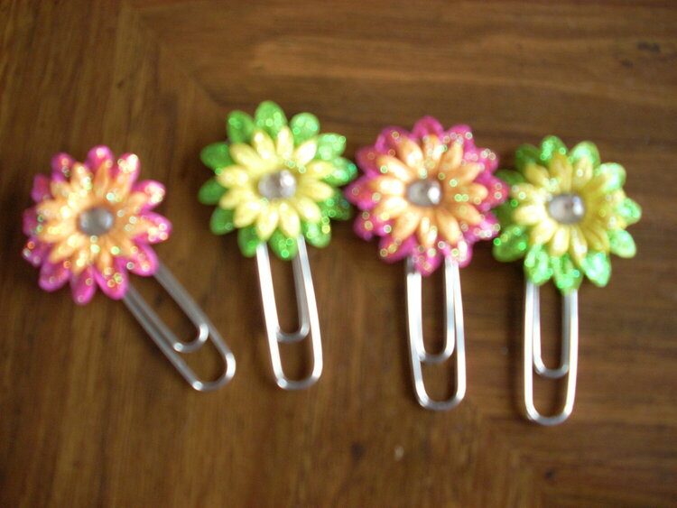 bling paperclips