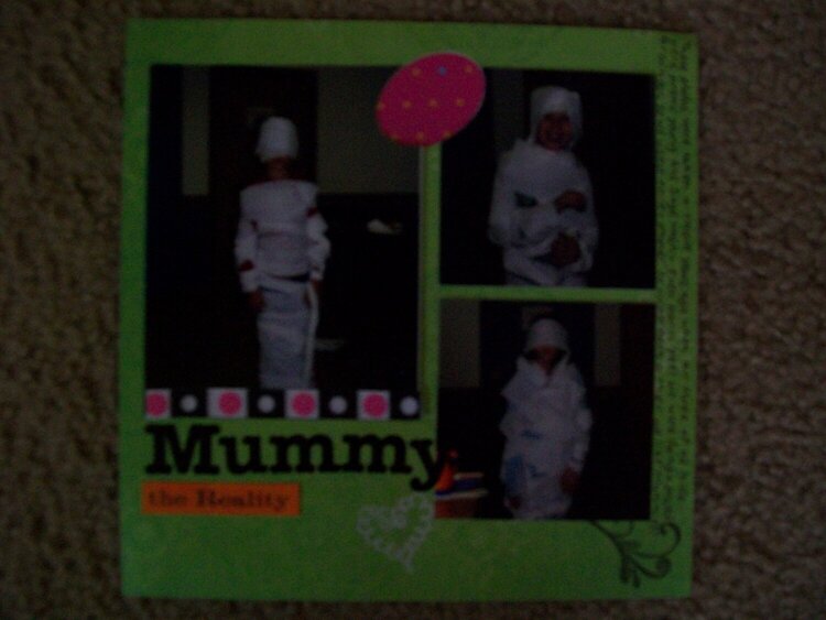 Mummy the Reality