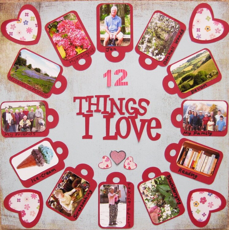 12 Things I Love