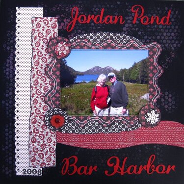Jordan Pond, Bar Harbor