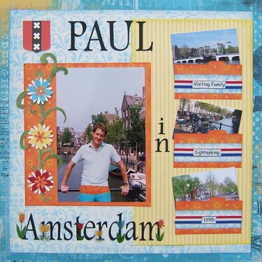 Paul in Amsterdam